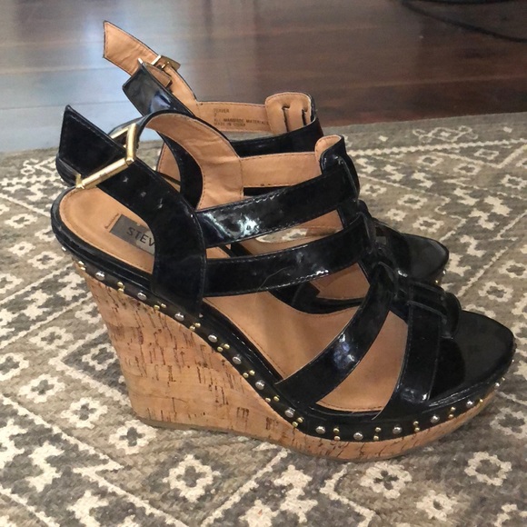 Steve Madden size 7 wedges - Picture 6 of 6